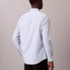 Camisa slim de algodón elástico Supima