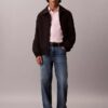 Camisa slim de algodón elástico Supima Camisa slim de algodón elástico Supima
