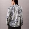 Camisa Utility Shirt holgada estampada con botones Camisa Utility Shirt holgada estampada con botones