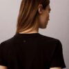 Camiseta ajustada con estampado del logotipo en capas Camiseta ajustada con estampado del logotipo en capas