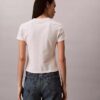 Camiseta ajustada con estampado floral Camiseta ajustada con estampado floral