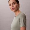 Camiseta ajustada con fruncidos Camiseta ajustada con fruncidos