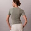 Camiseta ajustada con fruncidos Camiseta ajustada con fruncidos