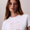 Camiseta ajustada con gráfico del logotipo Camiseta ajustada con gráfico del logotipo