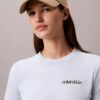 Camiseta ajustada con gráfico del logotipo Camiseta ajustada con gráfico del logotipo