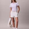 Camiseta ajustada con gráfico del logotipo Camiseta ajustada con gráfico del logotipo