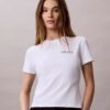 Camiseta ajustada con gráfico del logotipo Camiseta ajustada con gráfico del logotipo