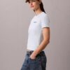 Camiseta ajustada con gráfico del logotipo Camiseta ajustada con gráfico del logotipo