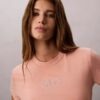 Camiseta ajustada con gráfico del logotipo Camiseta ajustada con gráfico del logotipo