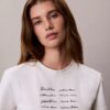 Camiseta ajustada con gráfico del logotipo Camiseta ajustada con gráfico del logotipo