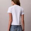 Camiseta ajustada con gráfico del logotipo Camiseta ajustada con gráfico del logotipo