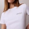 Camiseta ajustada con gráfico del logotipo Camiseta ajustada con gráfico del logotipo