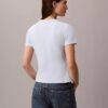 Camiseta ajustada con gráfico del logotipo Camiseta ajustada con gráfico del logotipo
