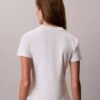 Camiseta ajustada con gráfico del logotipo Camiseta ajustada con gráfico del logotipo