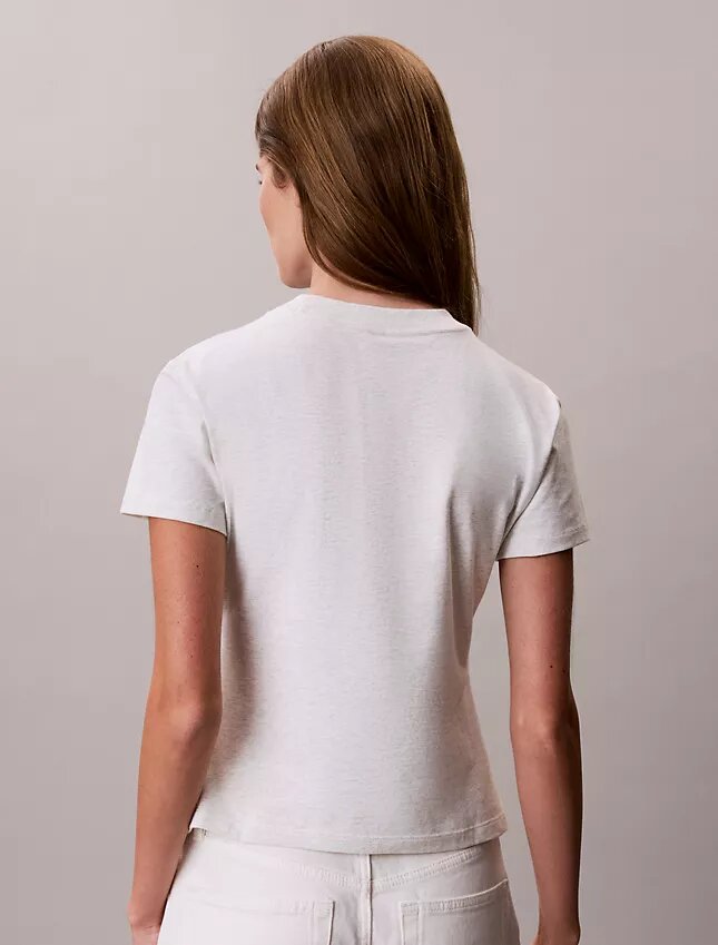 Camiseta ajustada con gráfico del logotipo Camiseta ajustada con gráfico del logotipo