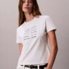 Camiseta ajustada con gráfico del logotipo Camiseta ajustada con gráfico del logotipo