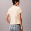 Camiseta ajustada con gráfico del logotipo en contraste