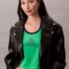 Camiseta ajustada con gráfico del logotipo Monogram Camiseta ajustada con gráfico del logotipo Monogram