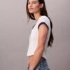 Camiseta ajustada con gráfico del logotipo Monogram Camiseta ajustada con gráfico del logotipo Monogram