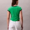 Camiseta ajustada con gráfico del logotipo Monogram Camiseta ajustada con gráfico del logotipo Monogram