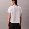 Camiseta ajustada con gráfico del logotipo Monogram Camiseta ajustada con gráfico del logotipo Monogram