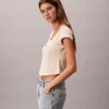 Camiseta ajustada con gráfico Monólogo Camiseta ajustada con gráfico Monólogo