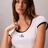 Camiseta ajustada con gráfico Monólogo