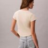Camiseta ajustada con gráfico Monólogo Camiseta ajustada con gráfico Monólogo