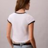 Camiseta ajustada con gráfico Monólogo