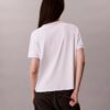 Camiseta ajustada con logotipo bordado Camiseta ajustada con logotipo bordado