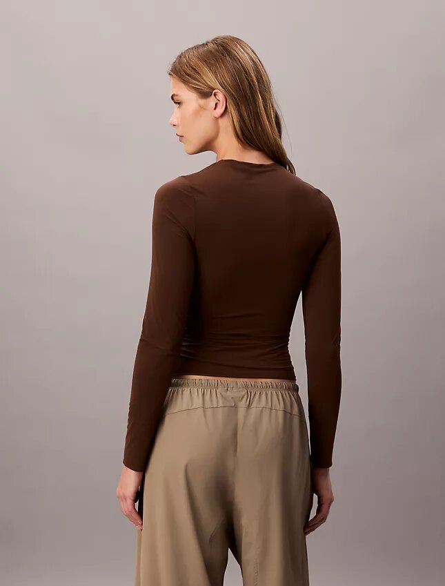 Camiseta ajustada de nailon elástico Camiseta ajustada de nailon elástico