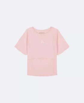 Camiseta ajustada Monólogo para niñas