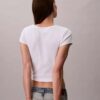Camiseta ajustada Monologo tejida Camiseta ajustada Monologo tejida