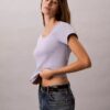 Camiseta ajustada Monologo tejida
