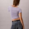 Camiseta ajustada Monologo tejida