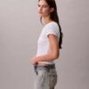 Camiseta ajustada Monologo tejida Camiseta ajustada Monologo tejida