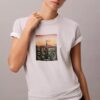 Camiseta clásica con el logotipo «City Sunset»