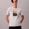 Camiseta clásica con el logotipo «City Sunset»