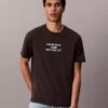 Camiseta clásica con estampado de Ckj