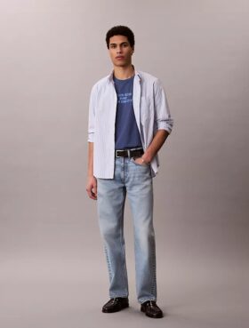 Camiseta clásica con estampado de Ckj