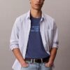 Camiseta clásica con estampado de Ckj