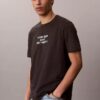 Camiseta clásica con estampado de Ckj