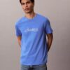 Camiseta clásica con estampado de horizonte urbano Camiseta clásica con estampado de horizonte urbano