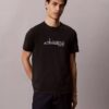 Camiseta clásica con estampado de horizonte urbano Camiseta clásica con estampado de horizonte urbano