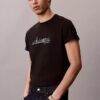 Camiseta clásica con estampado de horizonte urbano Camiseta clásica con estampado de horizonte urbano