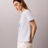 Camiseta clásica con estampado de margaritas Camiseta clásica con estampado de margaritas