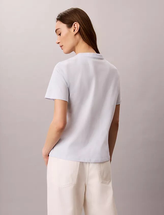 Camiseta clásica con estampado de margaritas Camiseta clásica con estampado de margaritas