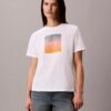Camiseta clásica con estampado de puesta de sol Camiseta clásica con estampado de puesta de sol