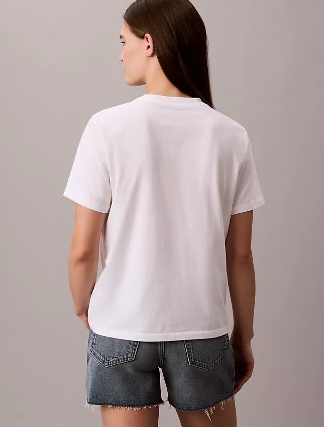 Camiseta clásica con estampado de puesta de sol Camiseta clásica con estampado de puesta de sol