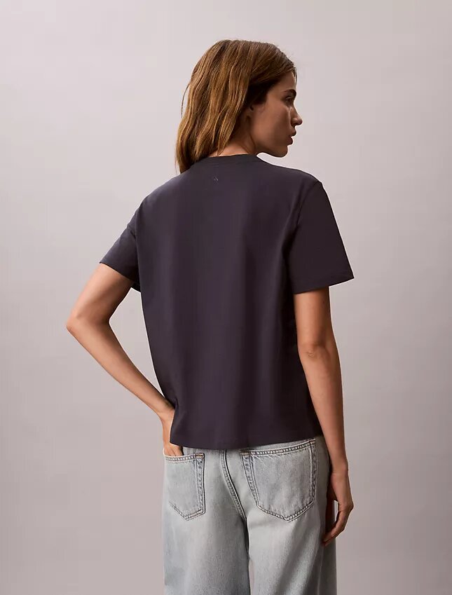 Camiseta clásica con estampado de puesta de sol Camiseta clásica con estampado de puesta de sol